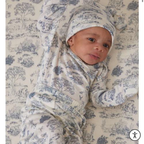Bleu Toile Baby Sleep Set - 0-3 months
