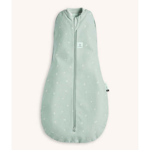 Cocoon Swaddle Sack 1.0 TOG Sage, Heritage, and size 1.0