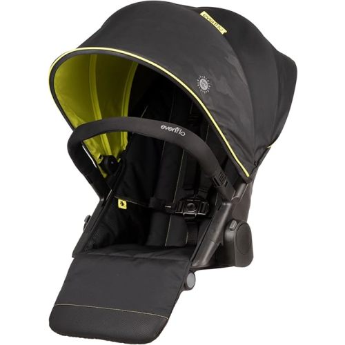 Evenflo Second Seat for Pivot Xplore Stroller or Travel System with 5 Point Harness System and Multiple Riding Positions, Adventurer Wayfarer