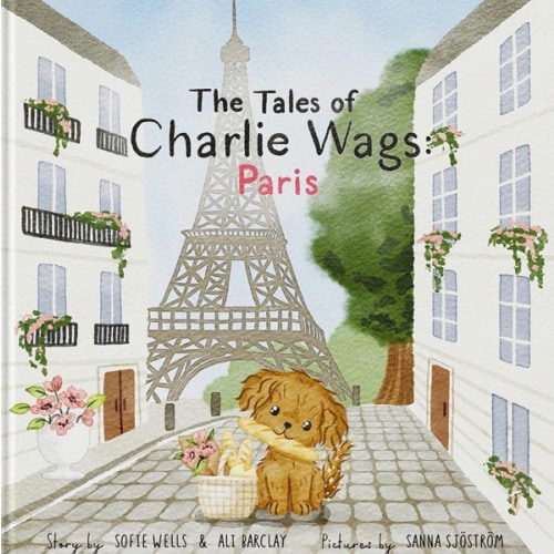 The Tales of Charlie Wags (4 book series) Hardcover Edition