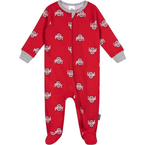 Gerber Unisex Baby NCAA College Offically Licensed Sleep 'N Play