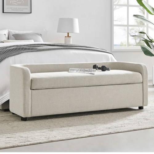 NPD Furniture Wendy Storage Bench