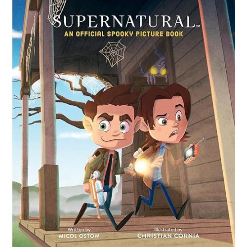 Supernatural: An Official Spooky Picture Book Hardcover – Picture Book, July 16, 2024