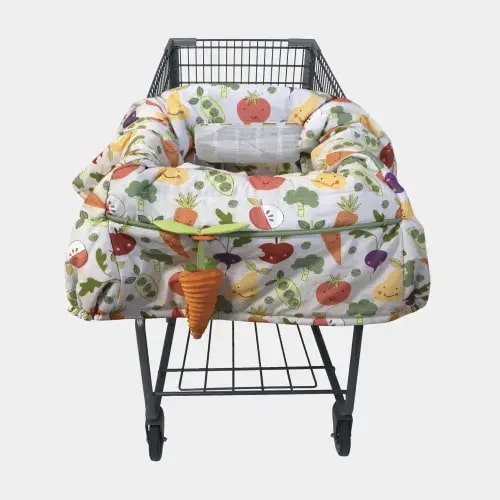 Boppy Shopping Cart & Restaurant High Chair Cover | Boppy | Farmer's Market