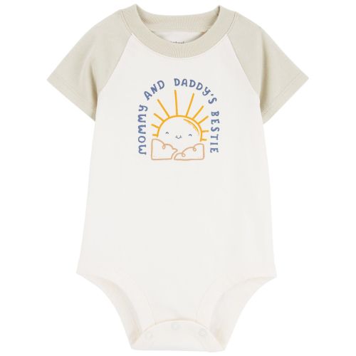 Baby 'Mommy And Daddy's Bestie' Bodysuit