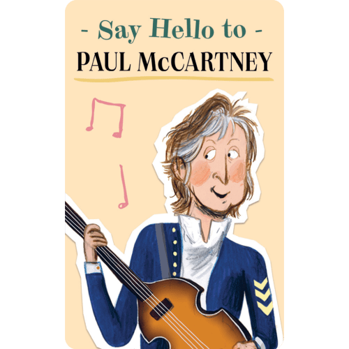Paul McCartney: Say Hello to Paul McCartney