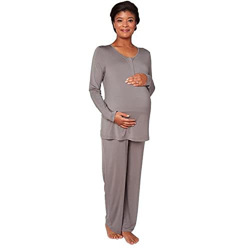 Magnetic Me Soft Modal Nursing Pajamas with Easy Magnet Closure