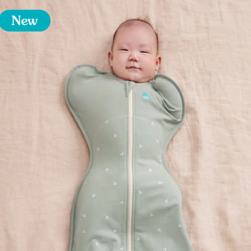 Swaddle Up™ 1.5 TOG Cotton Olive Twigs