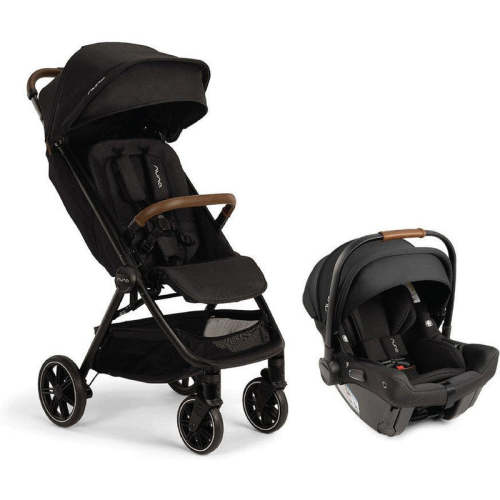 Nuna TRVL LX Stroller + PIPA Urbn Travel System Cedar
