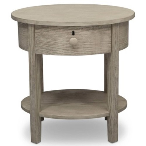 Delta Children Farmhouse Nightstand with Drawer