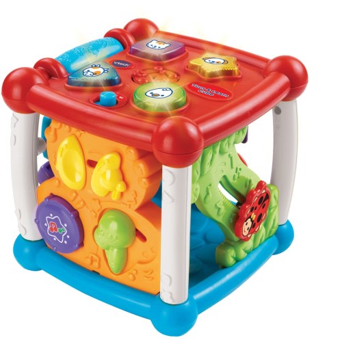 VTech Baby Turn & Learn Cube