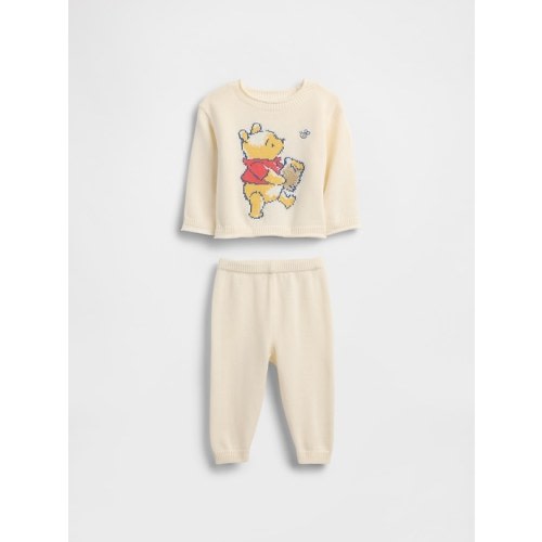 Baby Winnie The Pooh Sweater Set