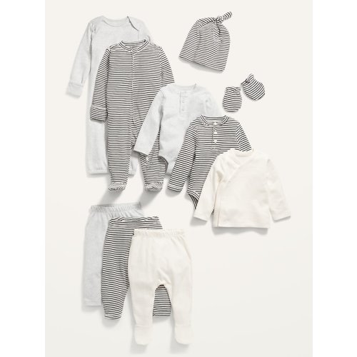 Unisex 10-Piece Layette Set for Baby
