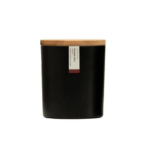 CHRISTMAS CHEER BEESWAX CANDLE | 8.75 OZ
