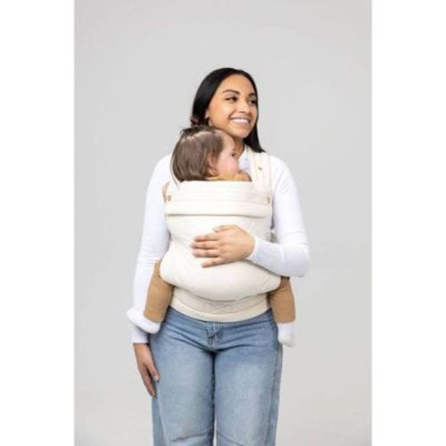 Mabe The Monarch Soft Baby Carrier - Natural Ivory