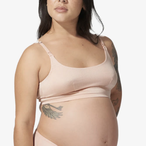The Everything Bra | Soft Maternity & Nursing Bra for Pregnancy & Breastfeeding – Bodily