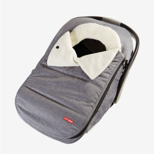 Skip Hop Winter Car Seat Cover, Stroll & Go, Heather Grey