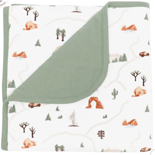 Baby Blanket in Road Trip 1.0