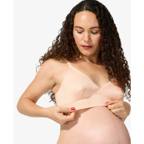 The Effortless Bra: Longline, Pull-Down Maternity to Nursing Bra – Bodily