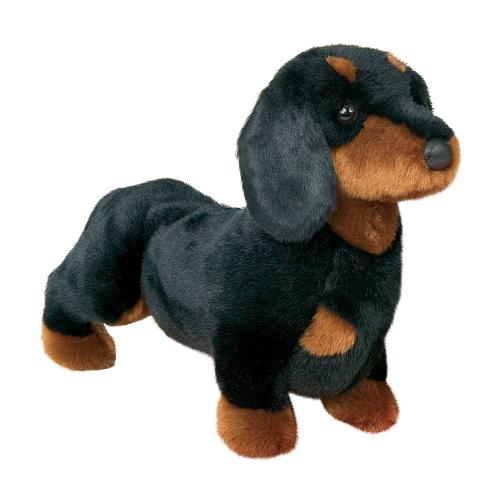 Douglas Co Spats Black and Tan Dachshund