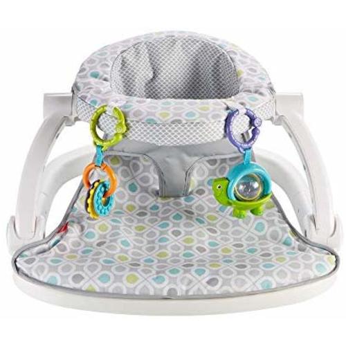 Fisher-Price Sit-Me-Up Floor Seat [Amazon Exclusive] - Frustration-Free Packaging