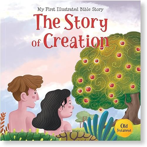 The Story of Creation (My First Bible Stories) Paperback – February 28, 2023