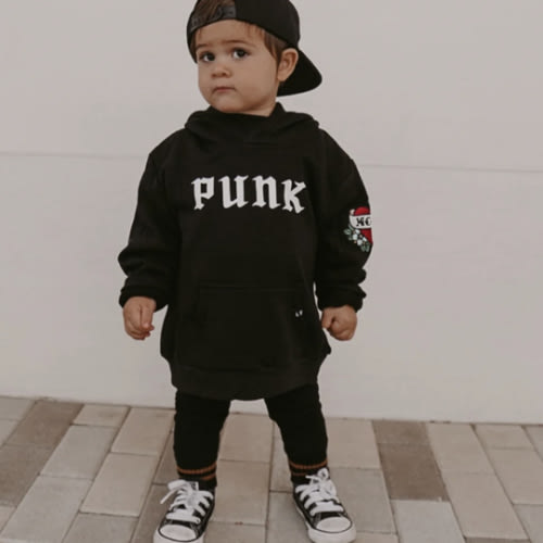 Little Trouble Hoodie | PUNK | Little Trouble