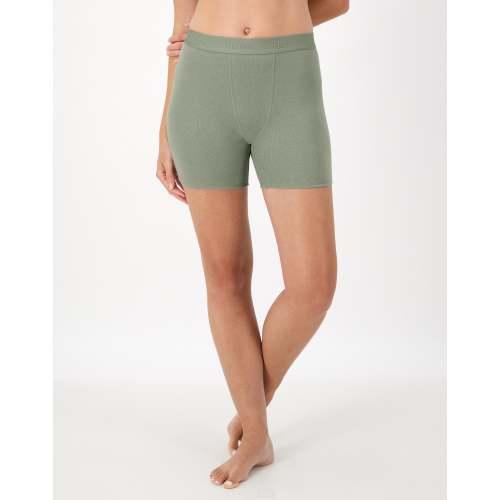 Hanes Originals Women’s SuperSoft Comfywear Boxer Shorts, 5"