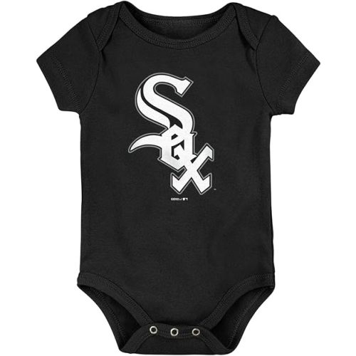 MLB Newborn & Infants 0-24 Months Primary Logo Onesie Bodysuit Romper