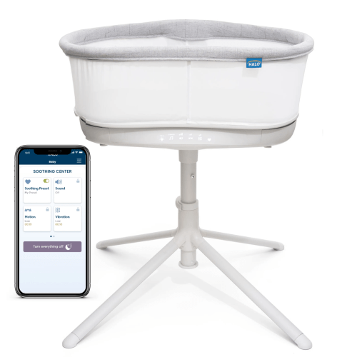 HALO BassiNest® Connected Swivel Sleeper 3.0 Smart Bassinet