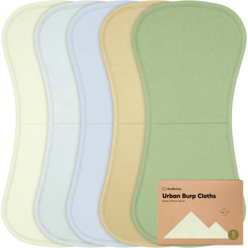 Urban Burp Cloths - Dew
