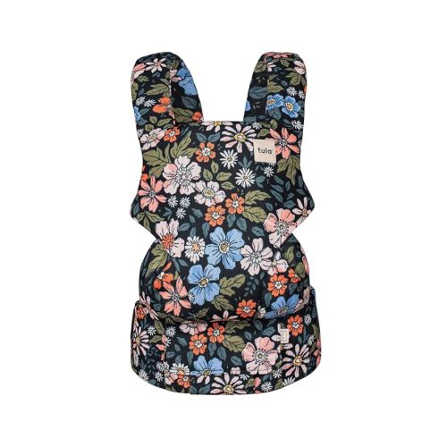 Baby Tula Explore Mesh Baby Carrier 7 – 45 lb, Adjustable Newborn to Toddler Carrier, Multiple Ergonomic Positions Front and Back, Breathable and Cool – Tula Coast + Mesh, Olivia