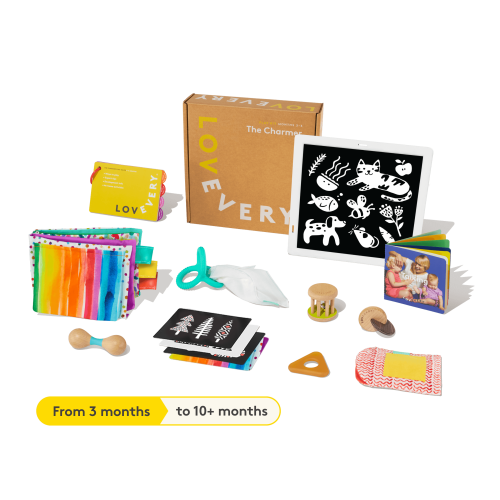 The Charmer Play Kit | 3- to 4-Month-Old Baby Toys | Lovevery