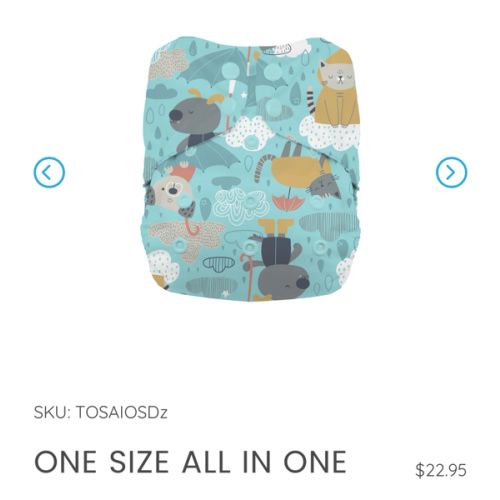 One Size All In One