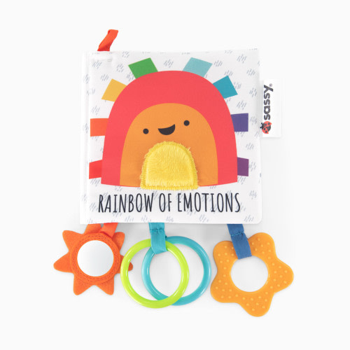 Sassy Rainbow of Emotions Soft Activity Book