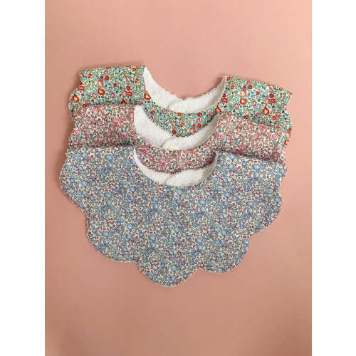 Eloise set of 3 bibs