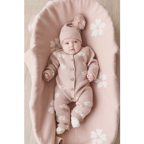 Camille Onepiece - Frankie Knit Rose