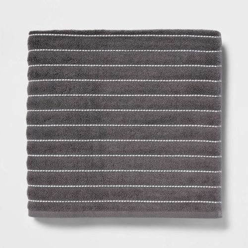 Performance Plus Bath Towel - Threshold™ (Grey Set 1 of 3)