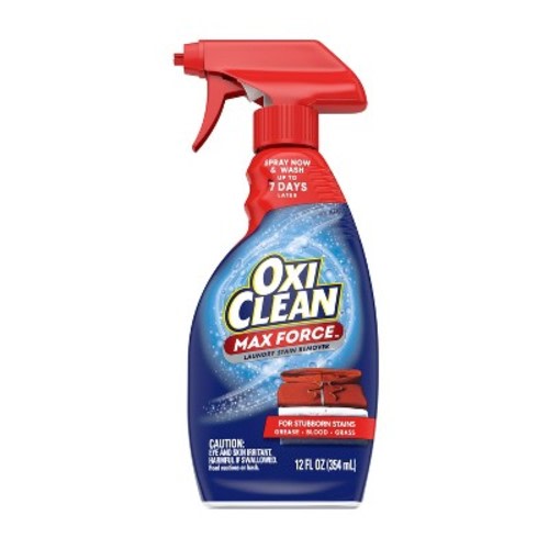 OxiClean MaxForce Laundry Stain Remover Spray - 12 fl oz
