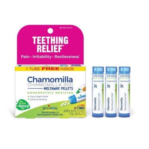 Chamomilla 30C 3 MDT by Boiron - 240 Pellet