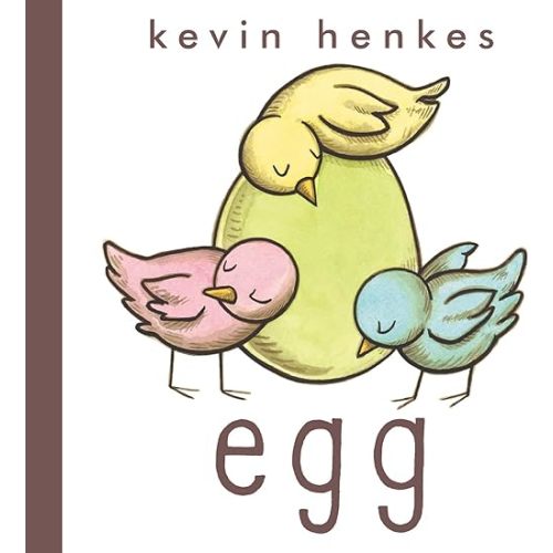 Egg Board Book: An Easter And Springtime Book For Kids Board book – Picture Book, January 22, 2019