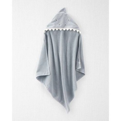Little Planet by carter's Bath Towel - Blue Shark