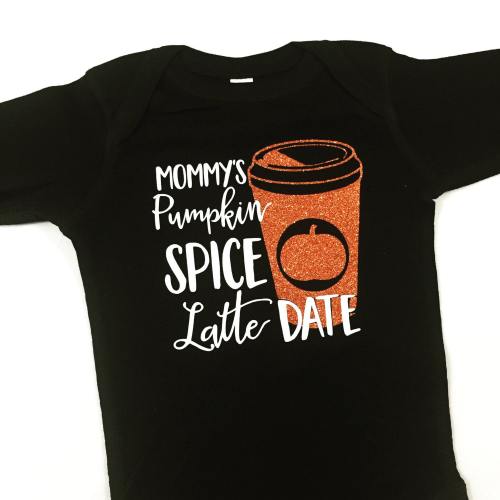 Mommy's Pumpkin Spice Latte Date Shirt