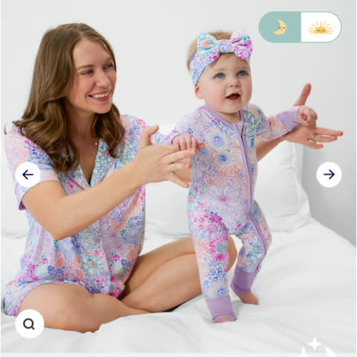 Doodle Blooms Zippy – Little Sleepies