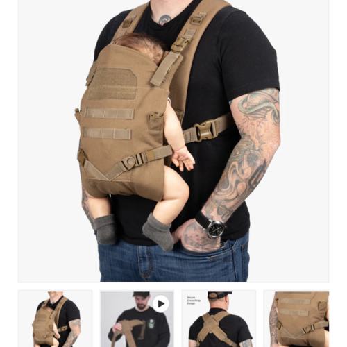 Tactical Baby Carrier® - The Ultimate Hands-Free Solution by TBG – Tactical Baby Gear