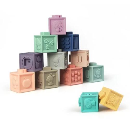 Interlocking Textured Cubes