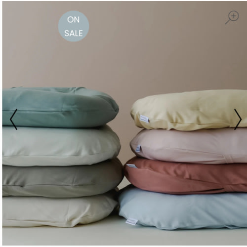 Infant Lounger Cover | Natural
