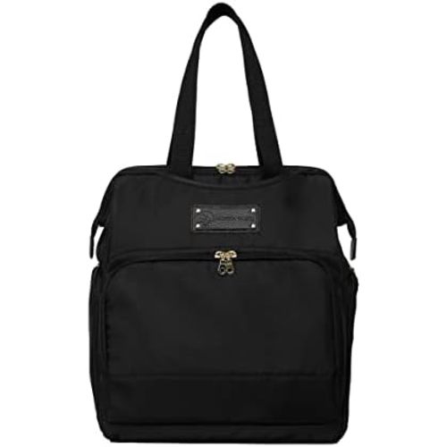 Sarah Wells Norah Breast Pump Backpack (Black)