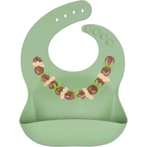 Silicone Bib – Ava + Oliver