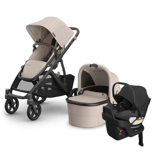 Vista V3 Stroller + Aria V2 Travel System - Ada / With a Bassinet / Jake